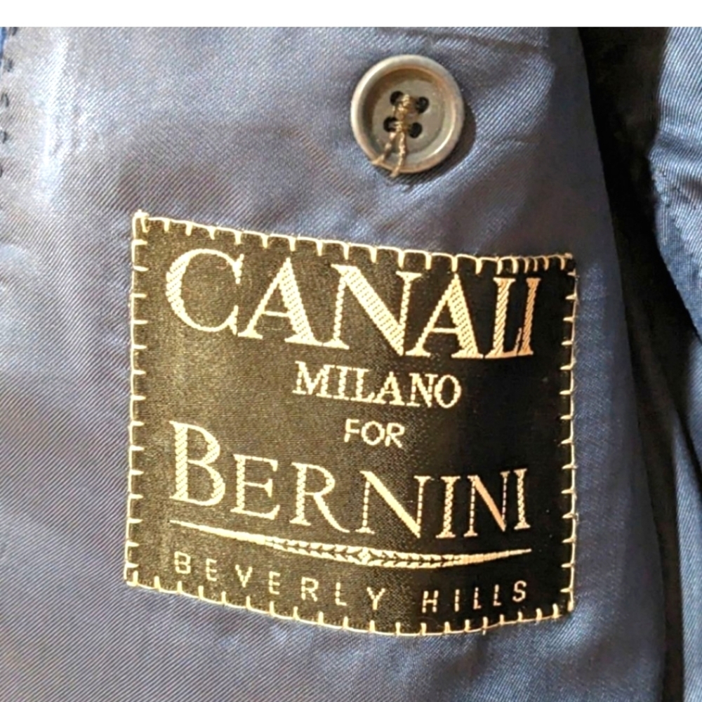 Canali Blazer 100% Cashmere Made In Italy - Picture 4 of 7